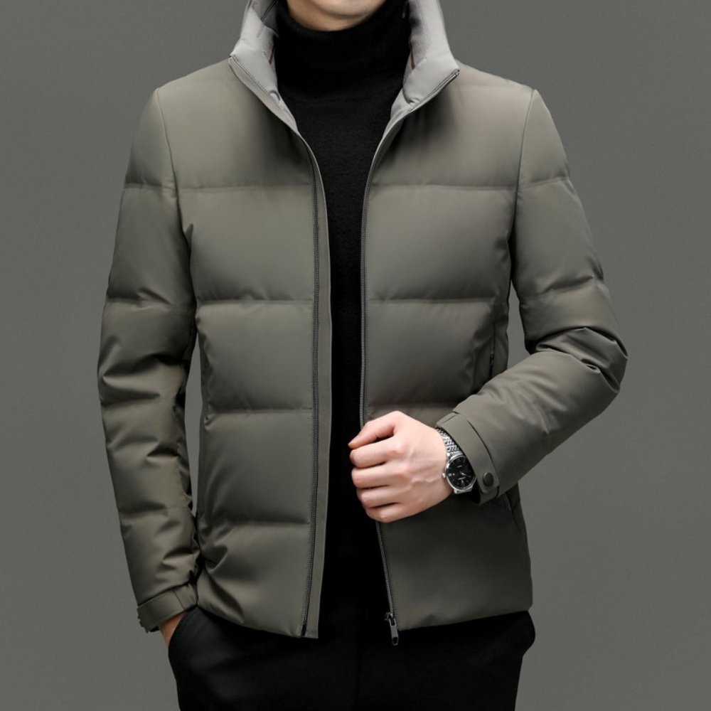 Light Luxury - Men's Fashionable Thickened Down Jacket
